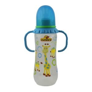 BIBERON DOBLE CURVO 8 ONZAS PATICO'S