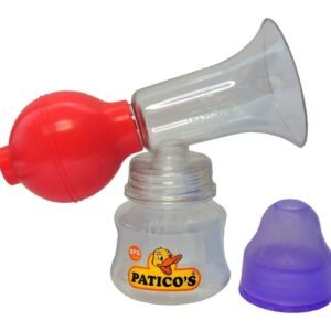 EXTRACTOR DE LECHE MATERNA 2 EN 1 CON BIBERON