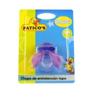 CHUPO ENTRETENCIÓN CON TAPA PATICO'S