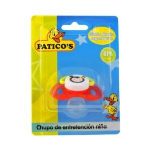 CHUPO ENTRETENCION NIÑA ANIMALES PATICO'S