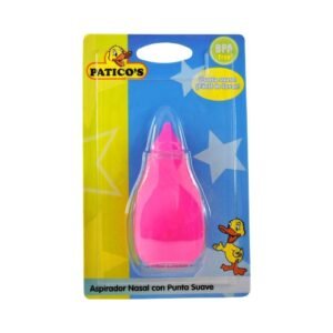 ASPIRADOR NASAL EN SILICONA PATICO'S