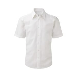 CAMISA ESCOLAR CUELLO CORBATA DACRÓN ADULTO
