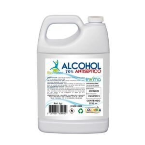 ALCOHOL ANTISÉPTICO BIOPROTEC 70%