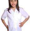Camisa escolar cuello sport colegial