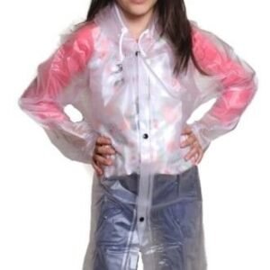 ABRIGO INFANTIL IMPERMEABLE EN PVC PATICO'S