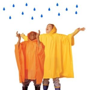 PONCHO INFANTIL IMPERMEABLE EN PVC PATICO'S