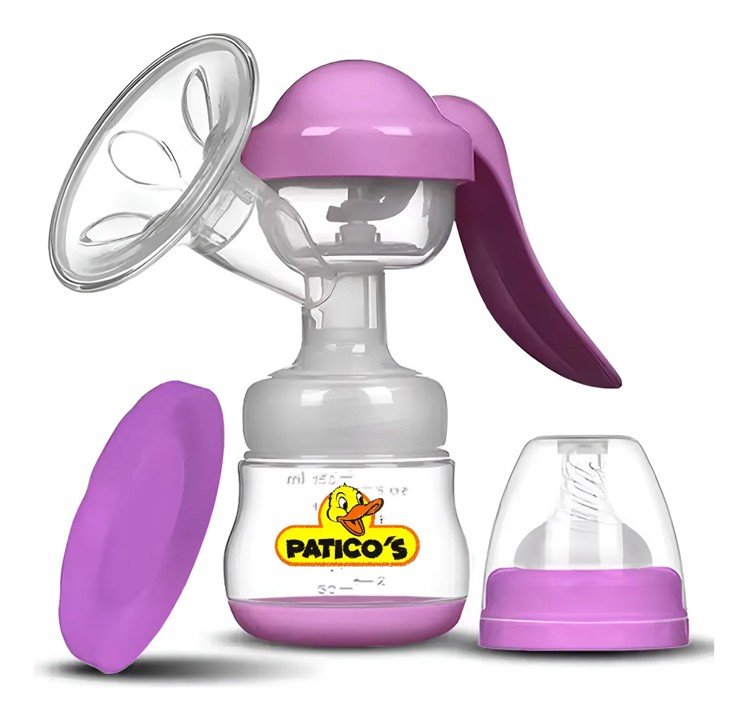 EXTRACTOR DE LECHE 2 EN 1