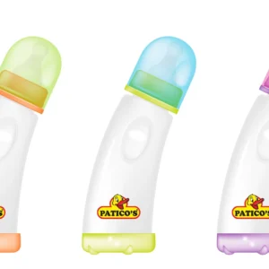 BIBERÓN ANTICÓLICO ANTIGAS PATICO'S 8 ONZAS