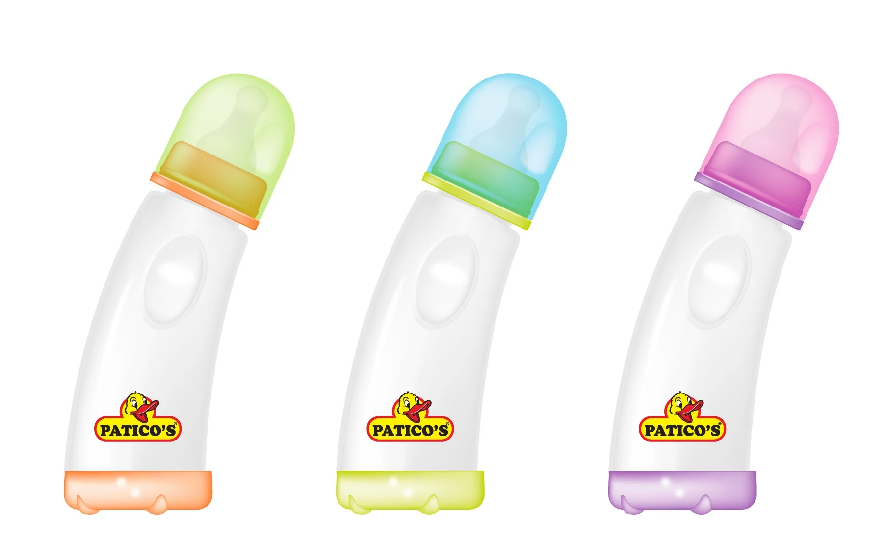 8oz Angled Anticolic bottle