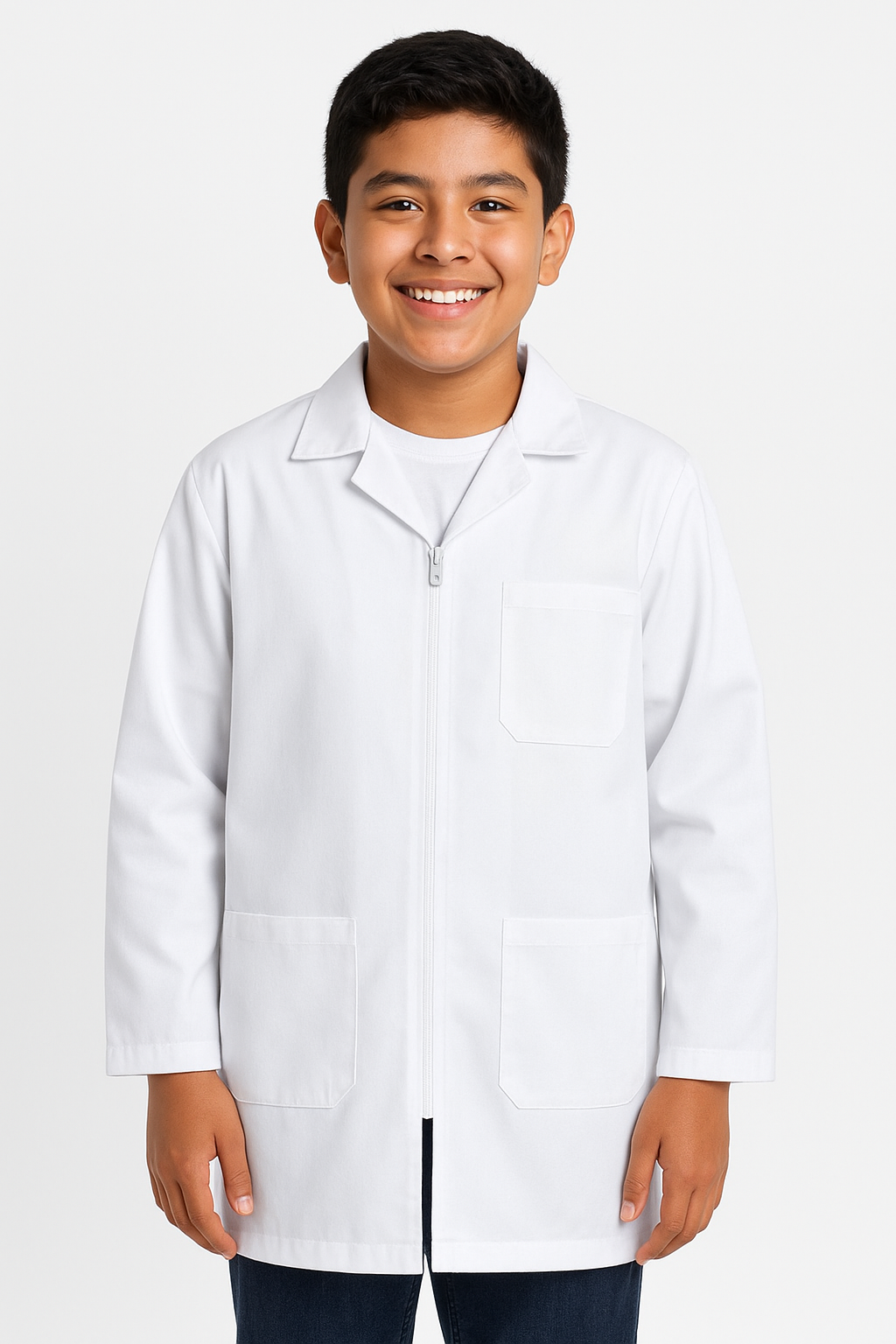 Bata laboratorio antifluido nino