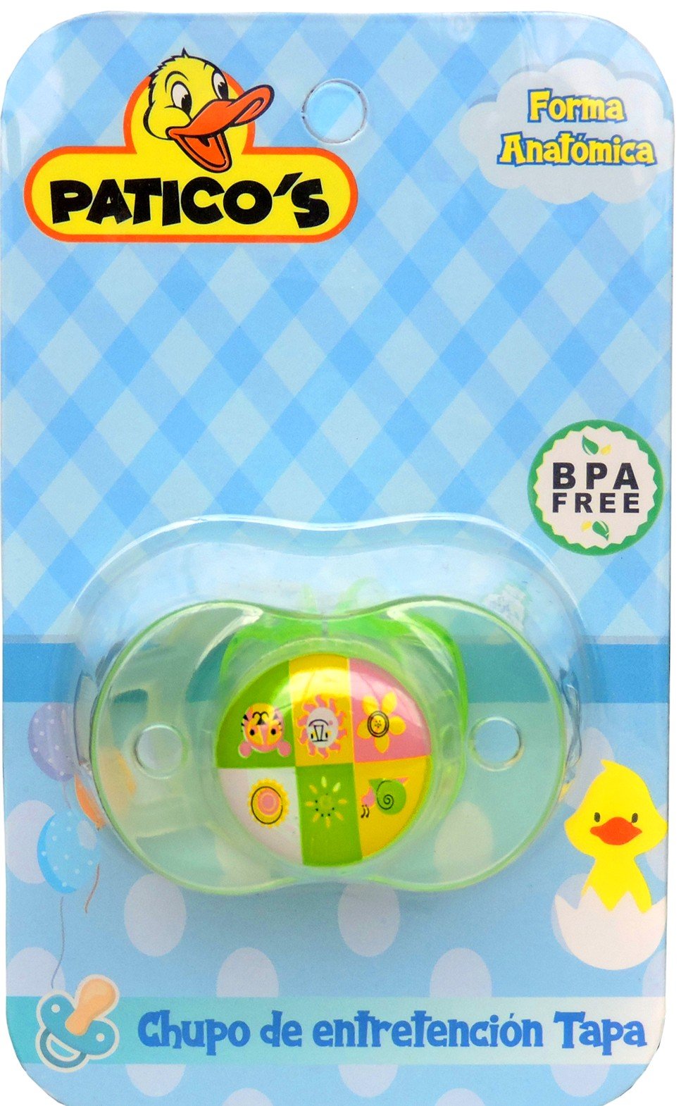 Chupo tapa Chupo entretención con tapa