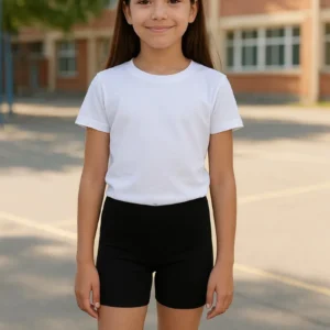 BICICLETERO LYCRA COLEGIAL PARA NIÑA