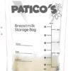 BOLSAS RECOLECTORAS DE LECHE MATERNA PATICOS