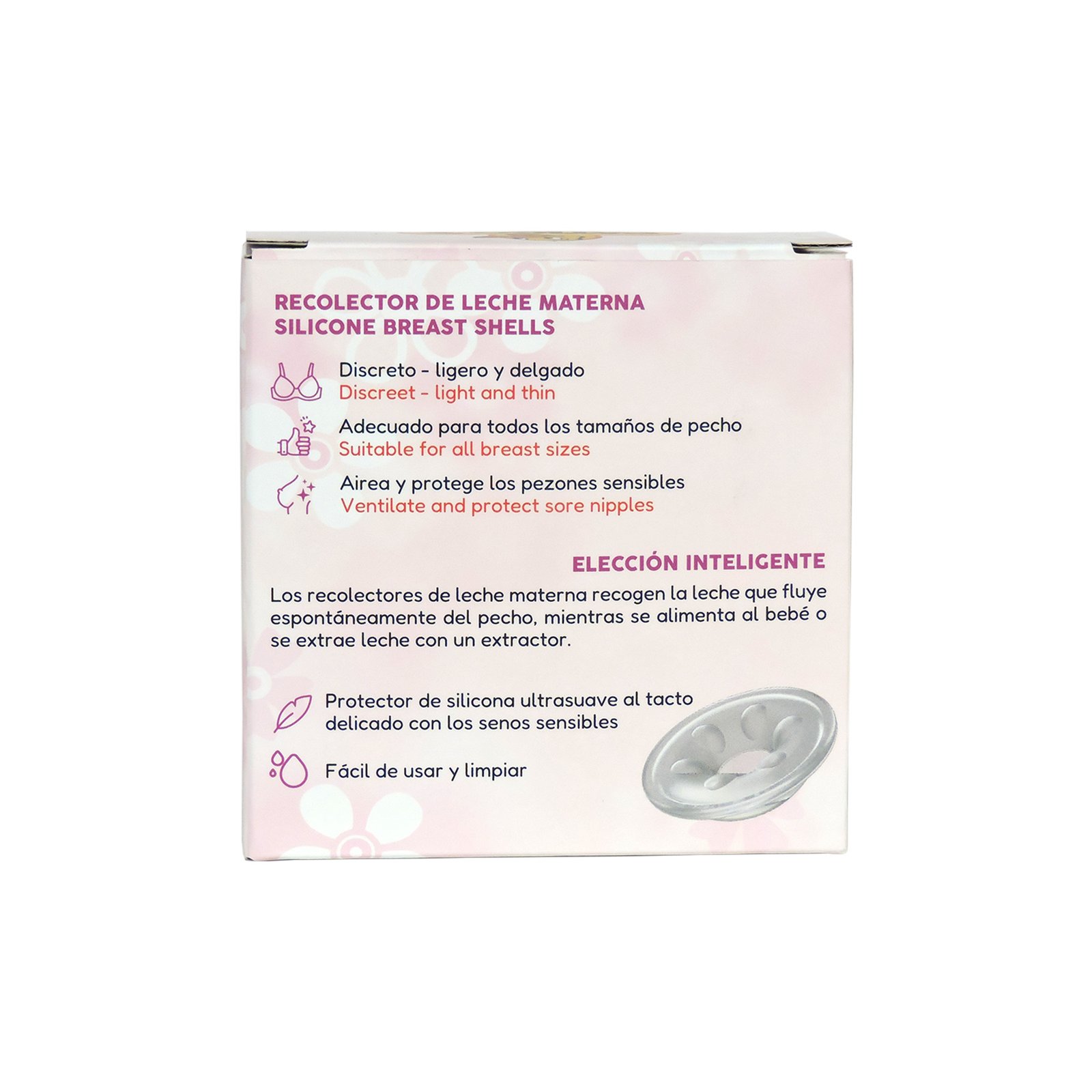 RECOLECTOR DE LECHE EN SILICONA 002