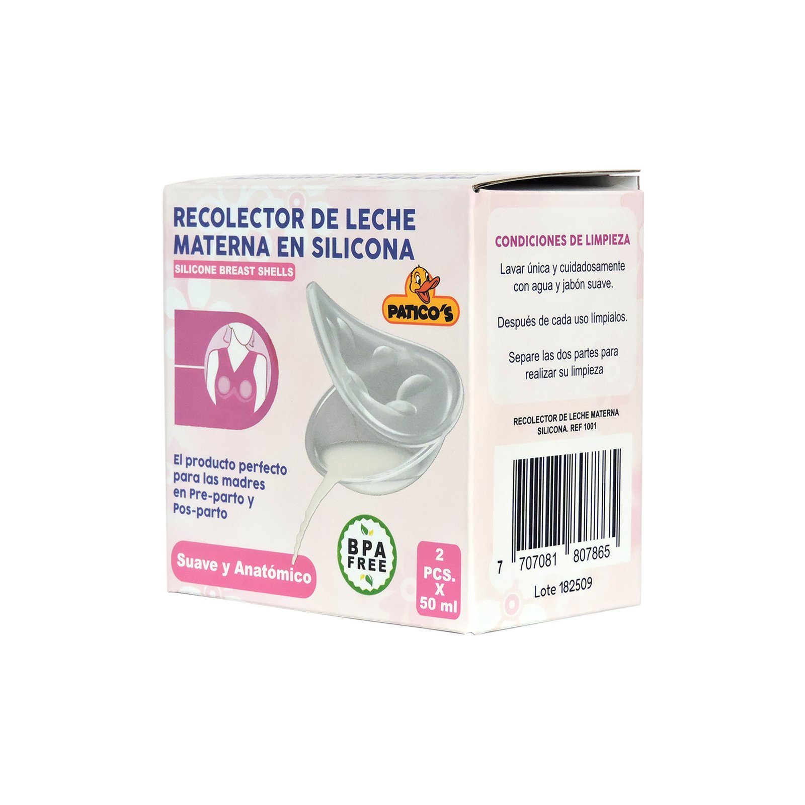 RECOLECTOR DE LECHE EN SILICONA 004