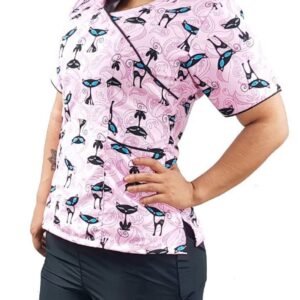 UNIFORME ANTIFLUIDO ESTAMPADO