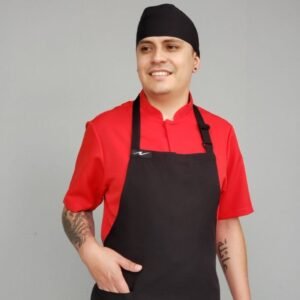 DELANTAL CHEF MAS COFIA ANTIFLUIDO ESTAMPADO