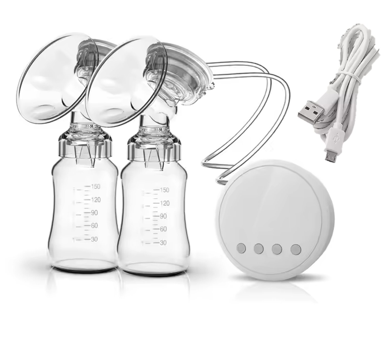 Extractor eléctrico doble paticos