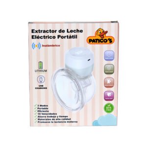 Extractor eléctrico inalámbrico Paticos