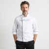HOMBRE 3 4 BLANCO NEGRO